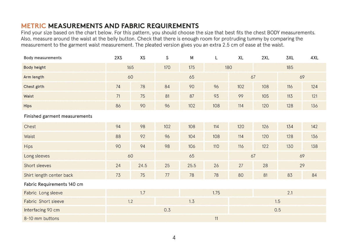 Jensen Shirt sewing pattern Wardrobe By Me