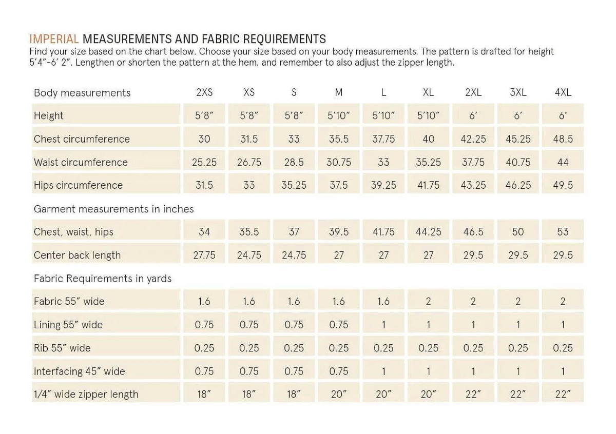 Ozark Vest Sewing Pattern Wardrobe By Me