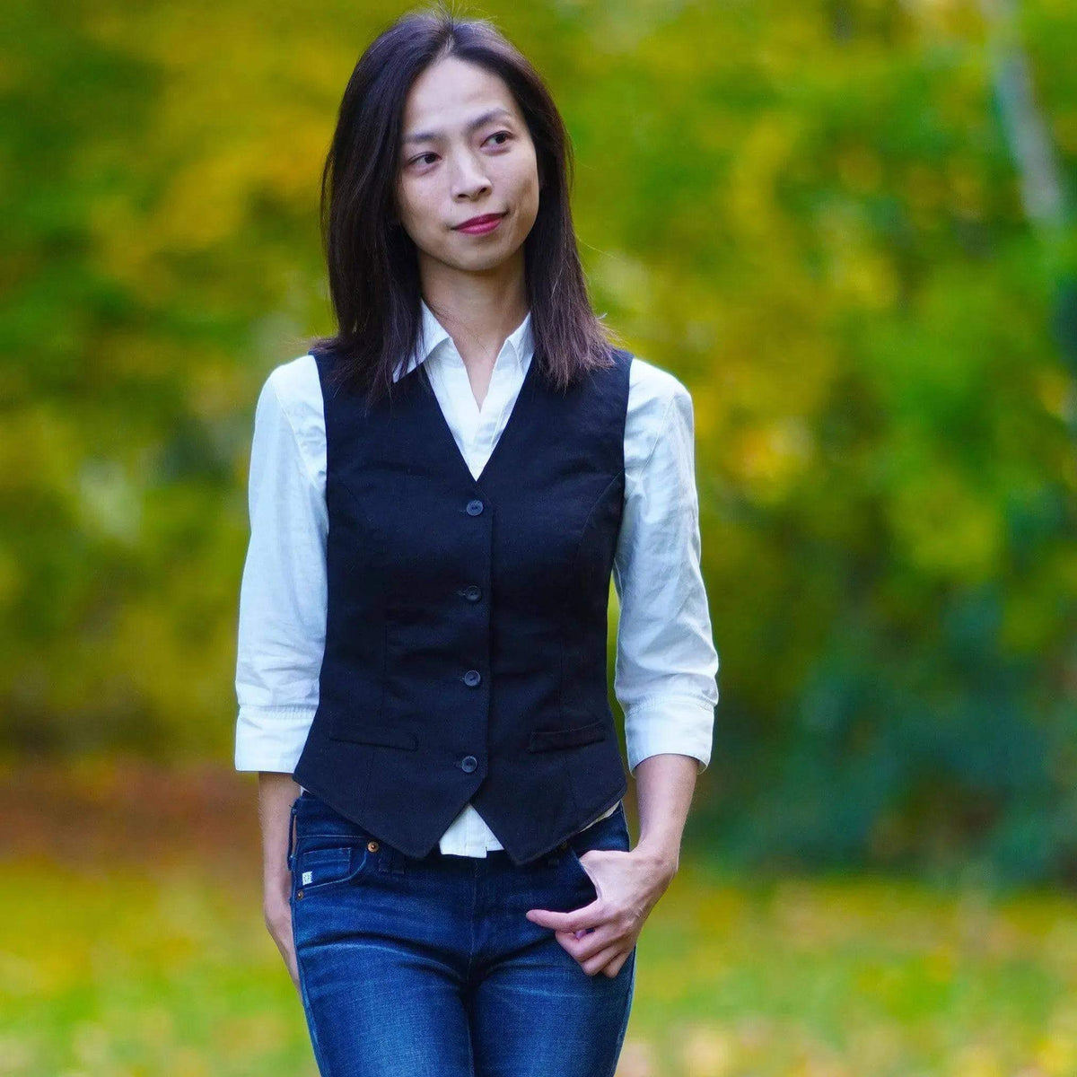 Pika Vest Sewing Pattern Wardrobe By Me