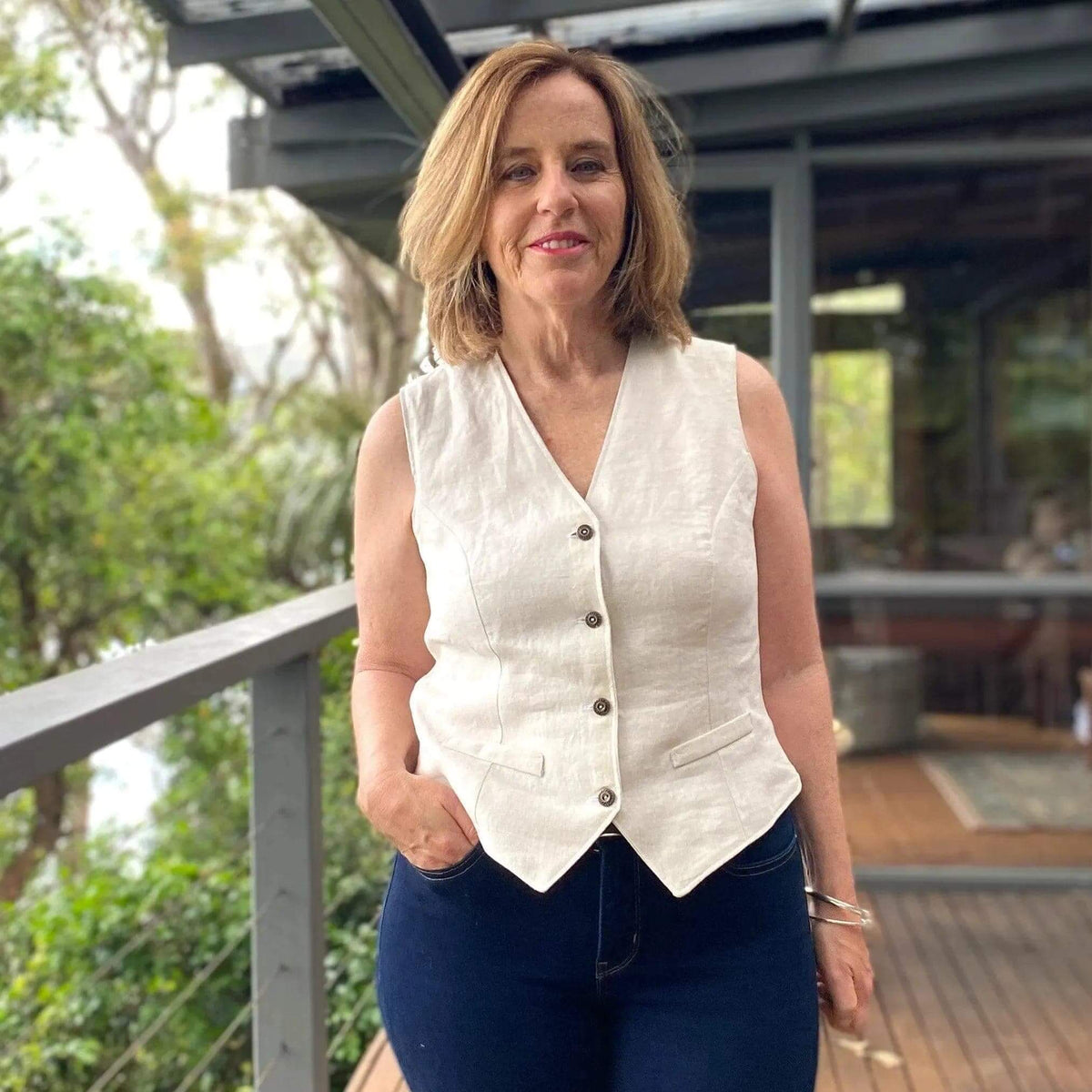 Pika Vest Sewing Pattern Wardrobe By Me