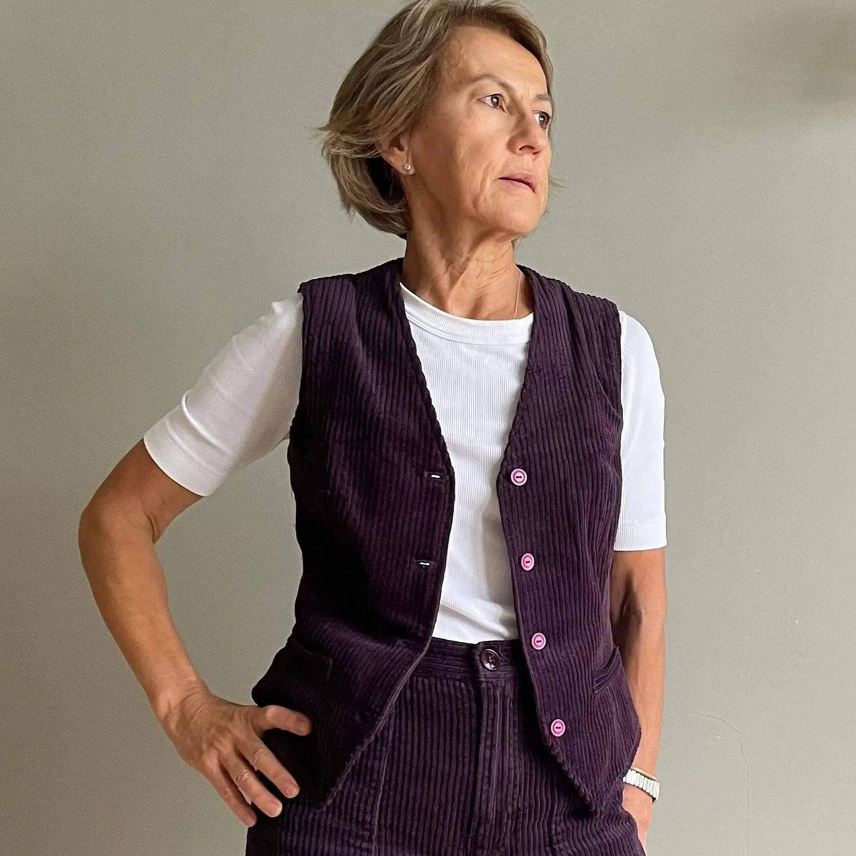 Pika Vest Sewing Pattern Wardrobe By Me