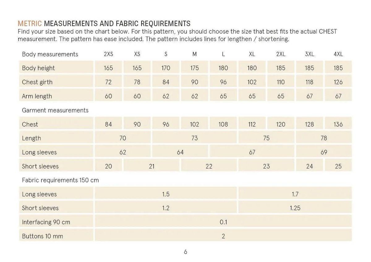 Polo shirt Sewing Pattern Wardrobe By Me