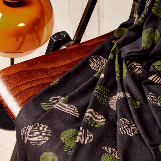 REMNANT 85cm - Jane Maple - Viscose fabric with Lenzing™️ EcoVero™️ fibres - Atelier Brunette