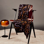 REMNANT 95cm x 140cm - Misty Black Viscose Twill fabric with Lenzing™️ EcoVero™️ fibres - Atelier Brunette