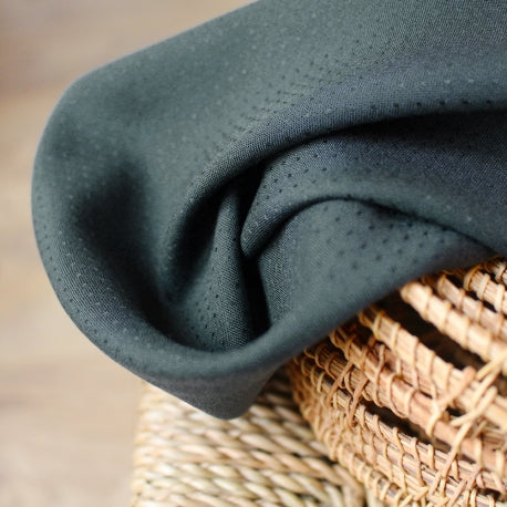 Viscose Dobby Smokey Fabric - Atelier Brunette - Priced per 0.5 metre