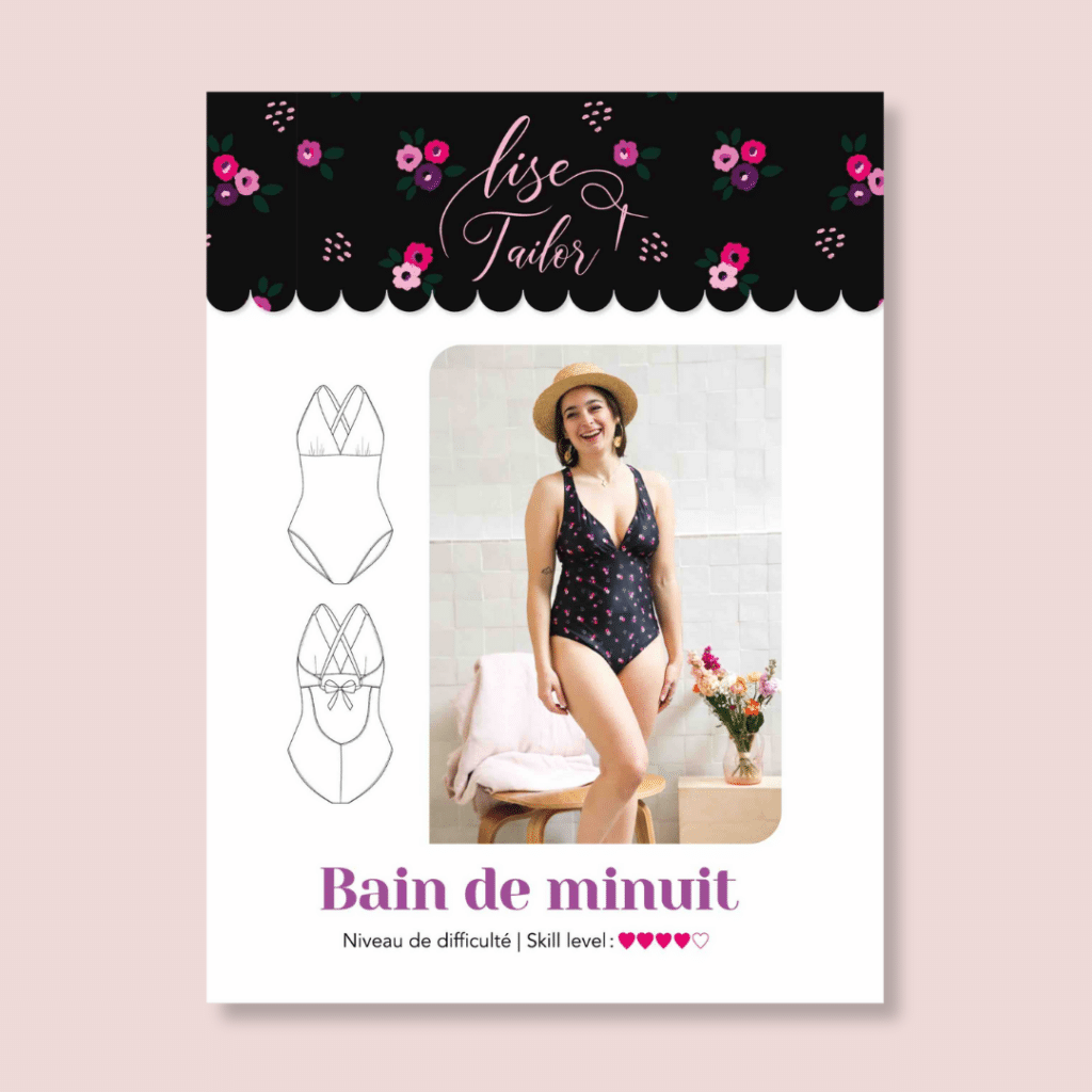 Bain de Minuit - Swimsuit Sewing Pattern by Lise Tailor