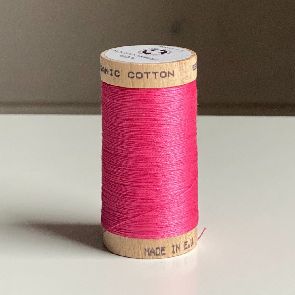 Organic Cotton Thread - Rose – Fabric Romance