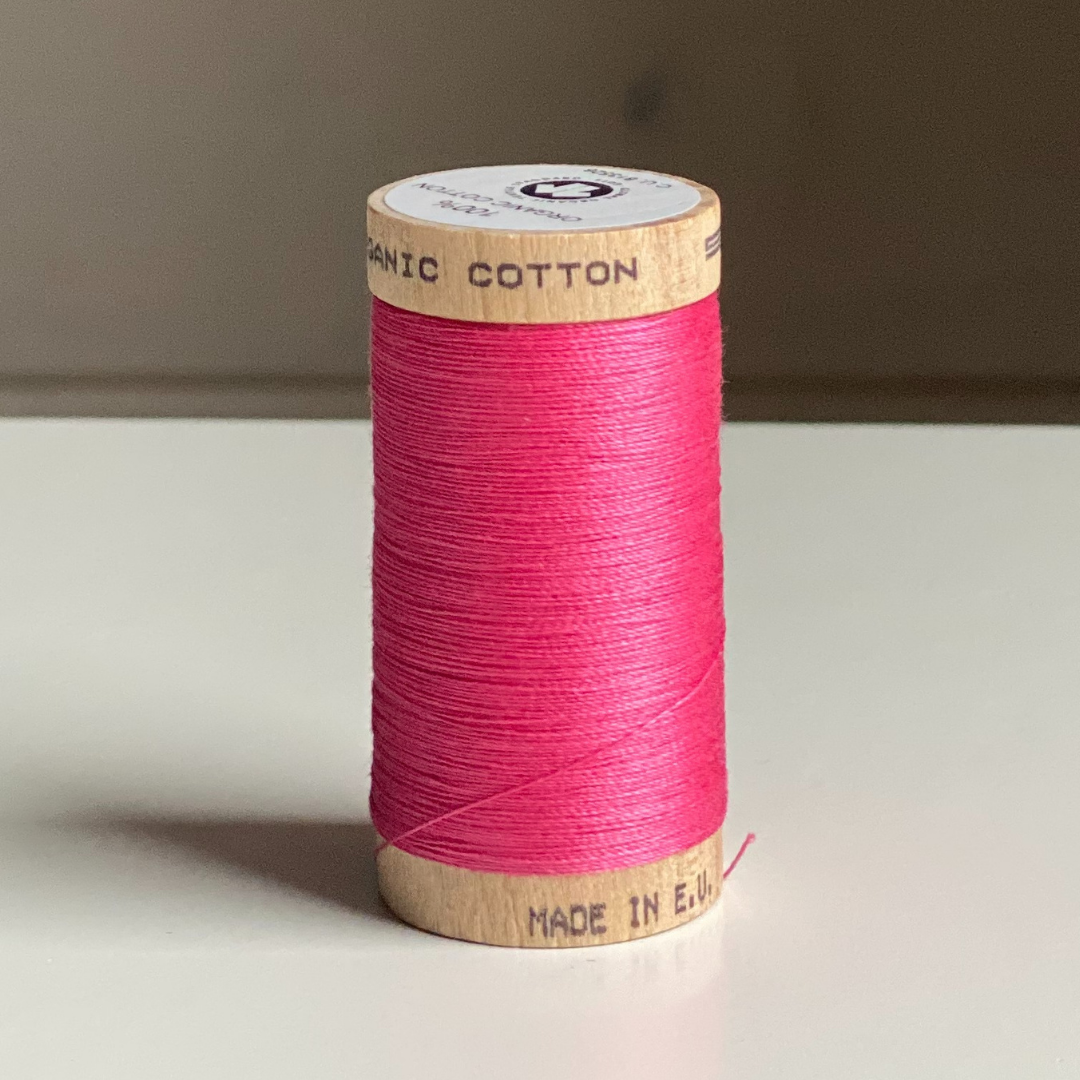 Organic Cotton Thread - Rose