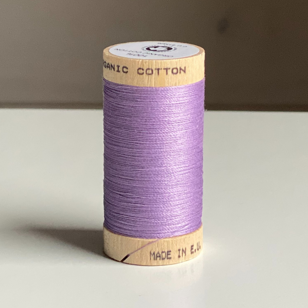 Organic Cotton Thread - Lavender