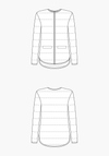 Tamarack Jacket Sewing Pattern by Grainline Studio