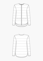 Tamarack Jacket Sewing Pattern by Grainline Studio