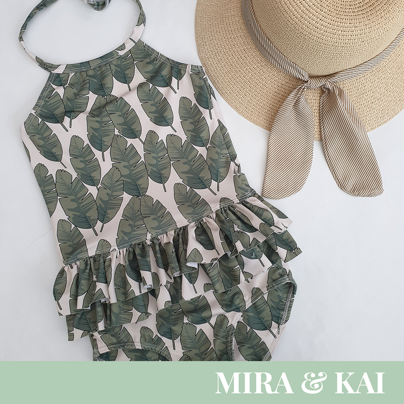 MIRA & KAI - Bikini, Swimsuit & Swim Shorts Sewing Pattern by Cut & Sew - Children and Adult Sizing