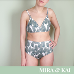 MIRA & KAI - Bikini, Swimsuit & Swim Shorts Sewing Pattern by Cut & Sew - Children and Adult Sizing