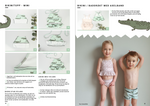 MIRA & KAI - Bikini, Swimsuit & Swim Shorts Sewing Pattern by Cut & Sew - Children and Adult Sizing