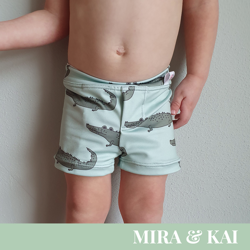 MIRA & KAI - Bikini, Swimsuit & Swim Shorts Sewing Pattern by Cut & Sew - Children and Adult Sizing