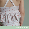MIRA & KAI - Bikini, Swimsuit & Swim Shorts Sewing Pattern by Cut & Sew - Children and Adult Sizing