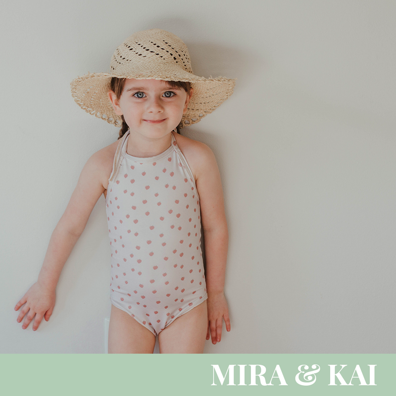MIRA & KAI - Bikini, Swimsuit & Swim Shorts Sewing Pattern by Cut & Sew - Children and Adult Sizing
