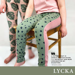 LYCKA Leggings Sewing Pattern by Cut & Sew - Children and Adult Sizing