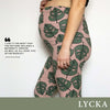 LYCKA Leggings Sewing Pattern by Cut & Sew - Children and Adult Sizing