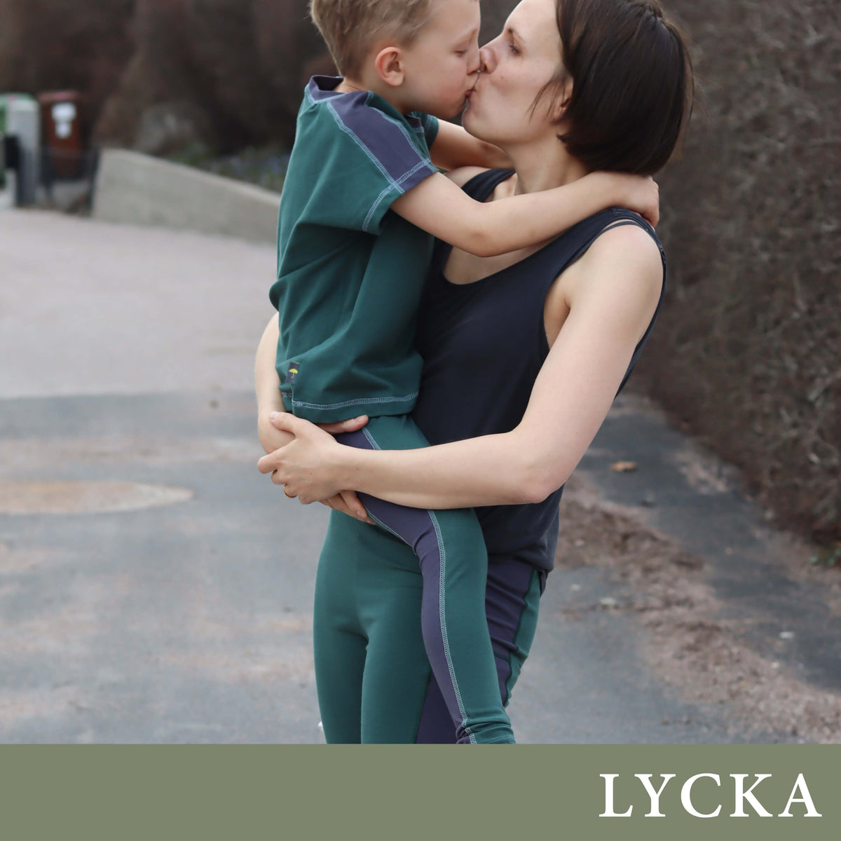 LYCKA Leggings Sewing Pattern by Cut & Sew - Children and Adult Sizing