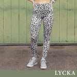 LYCKA Leggings Sewing Pattern by Cut & Sew - Children and Adult Sizing