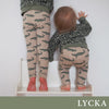 LYCKA Leggings Sewing Pattern by Cut & Sew - Children and Adult Sizing