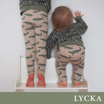 LYCKA Leggings Sewing Pattern by Cut & Sew - Children and Adult Sizing