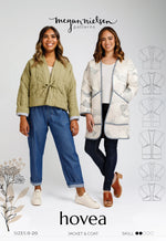 Hovea Jacket & Coat Pattern by Megan Nielsen