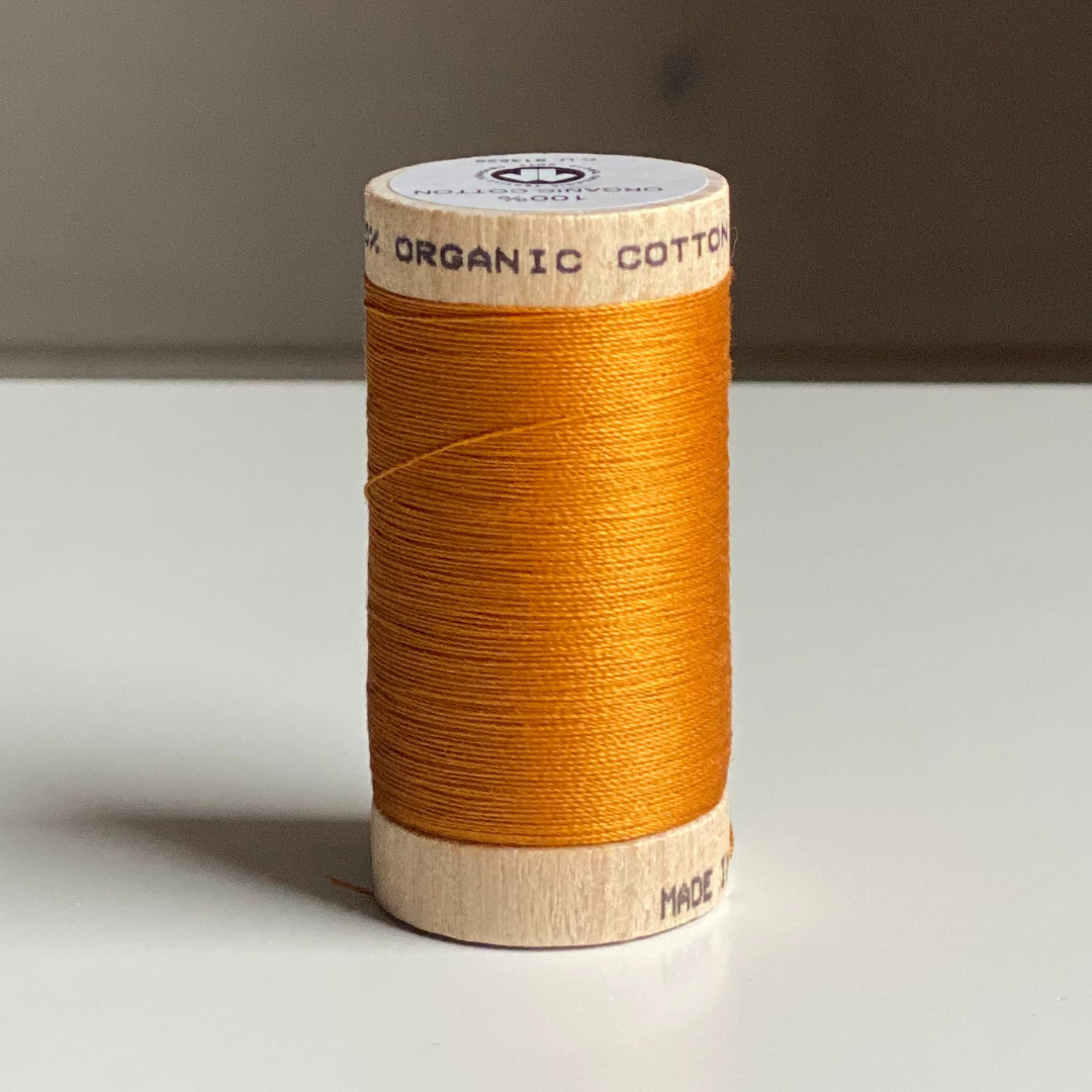Organic Cotton Thread - Ochre