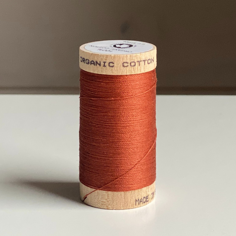 Organic Cotton Thread - Terracotta