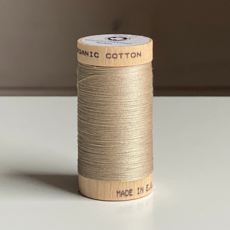 Organic Cotton Thread - Ecru