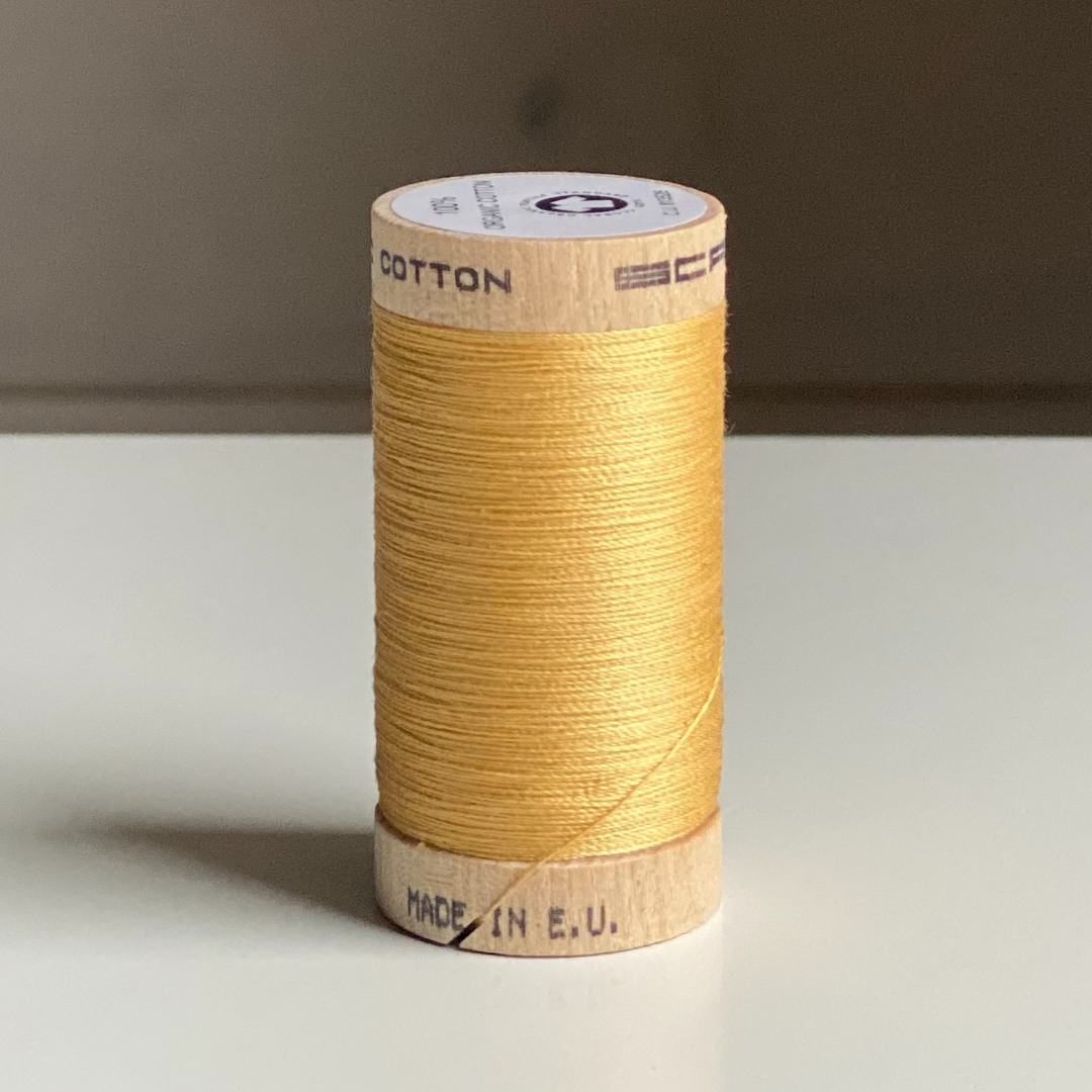Organic Cotton Thread - Gold