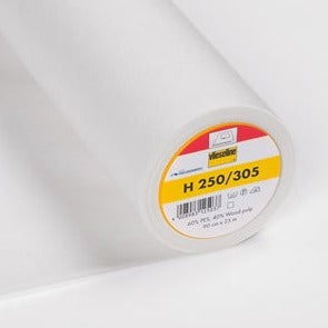 Vilene/Vlieseline - H250 Mediumweight Fusible Interfacing - 1 metre