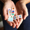 FOR YOU Limited Edition Pack - KATM x Claire Ritchie - Pack of 4 Woven Labels