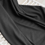Derby Ribbed Jersey with TENCEL™ Modal Fibres - Anchor - 0.5 metre