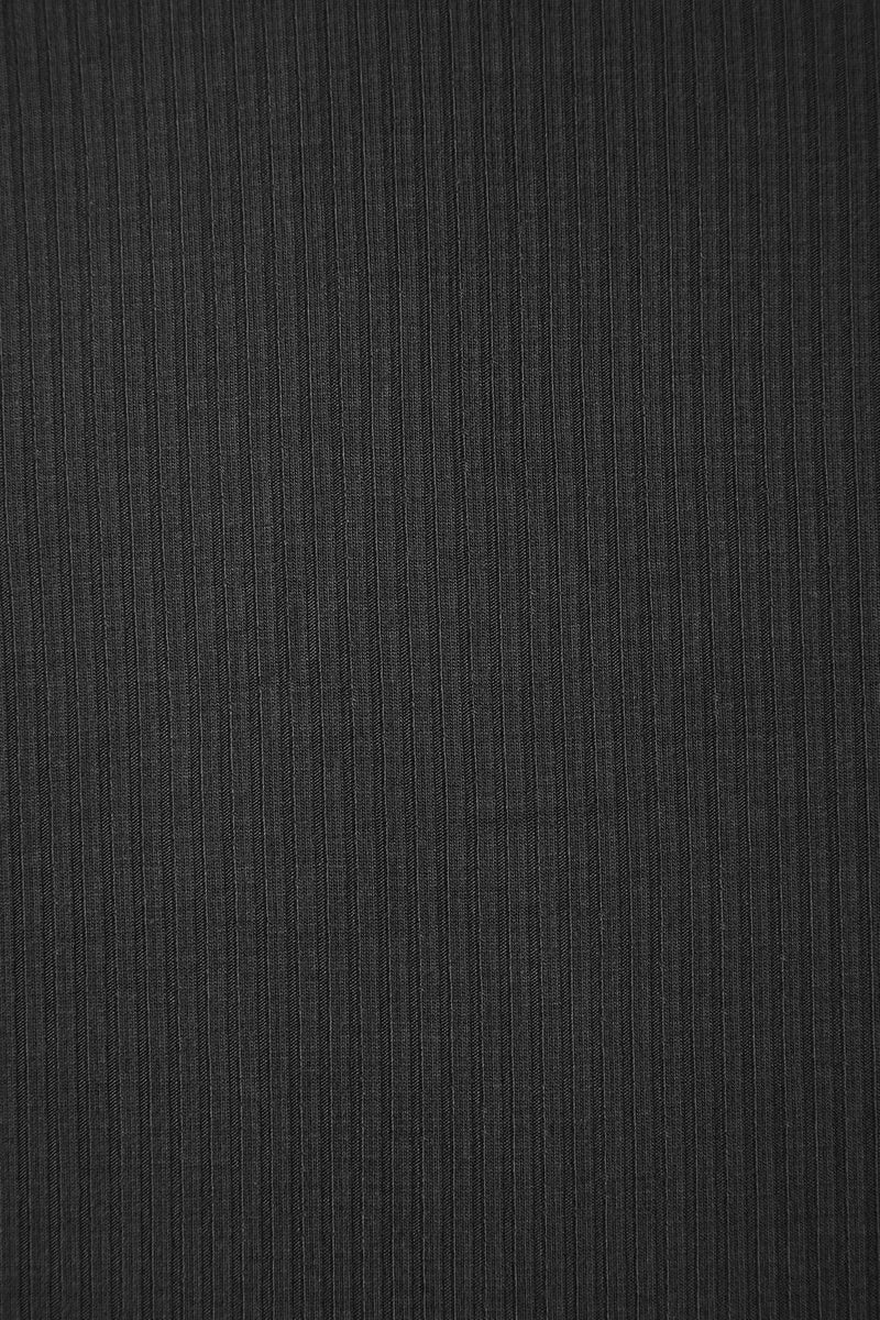 Derby Ribbed Jersey with TENCEL™ Modal Fibres - Anchor - 0.5 metre