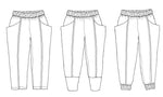 Arenite Pants Pattern by Sew Liberated