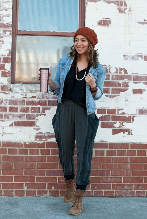 Arenite Pants Pattern by Sew Liberated