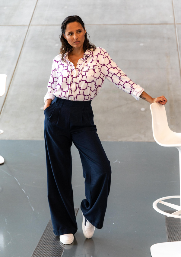 BROOKLYN Trousers Sewing Pattern by Maison Fauve