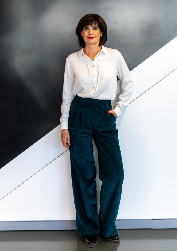 BROOKLYN Trousers Sewing Pattern by Maison Fauve