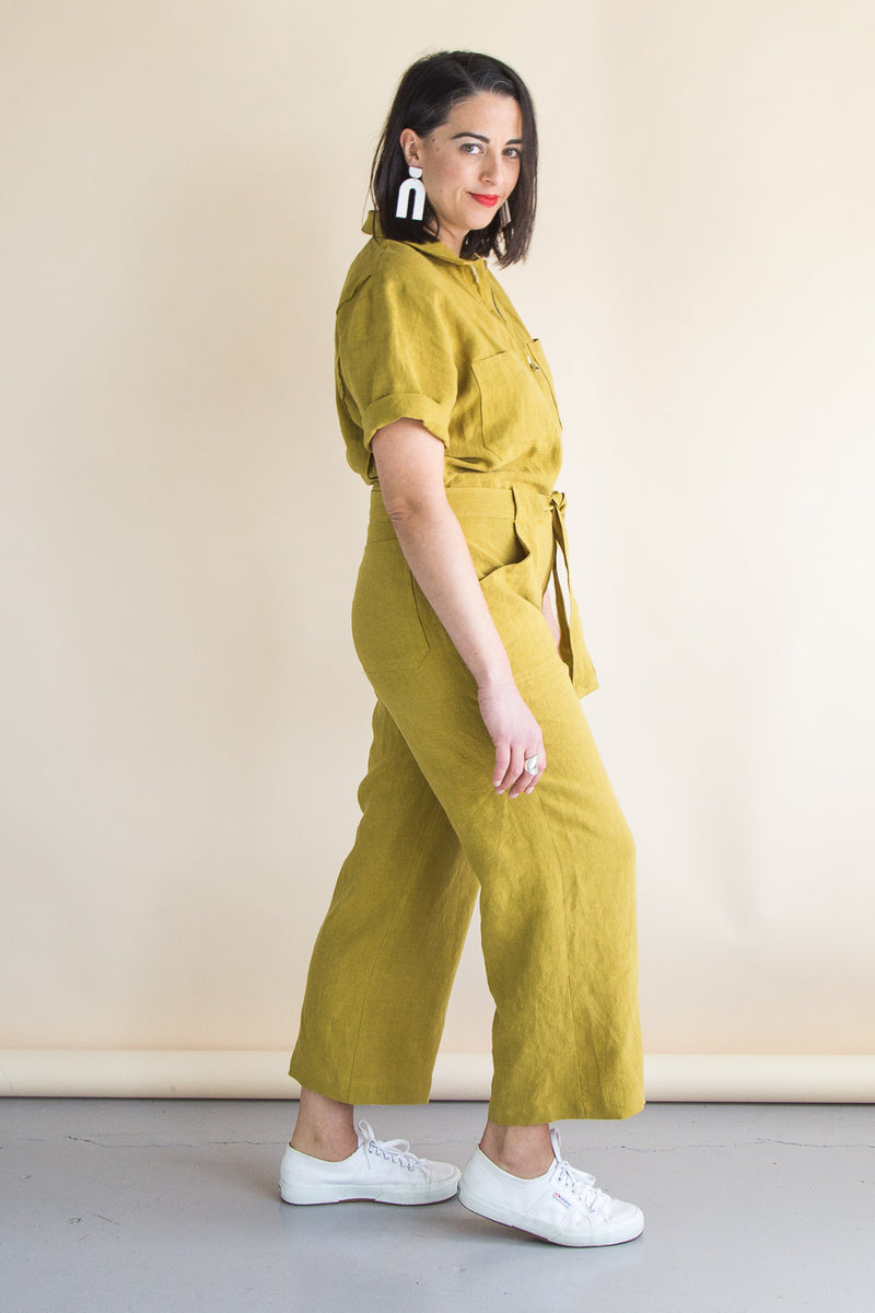 Blanca Flight Suit Pattern by Closet Core