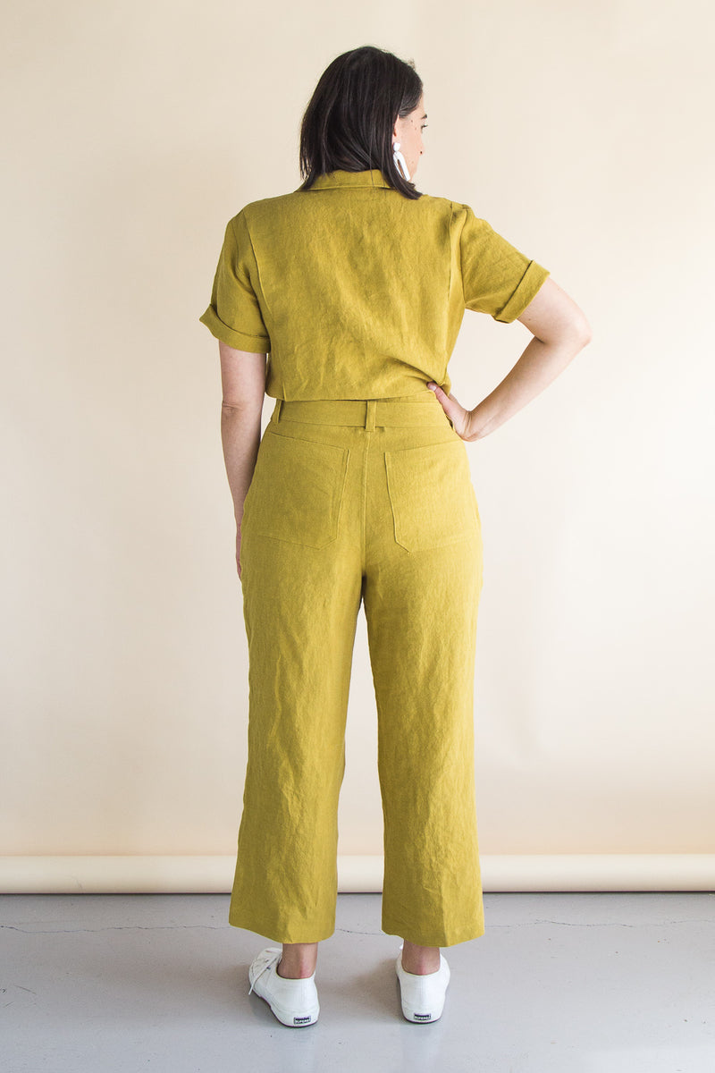 Blanca Flight Suit Pattern by Closet Core