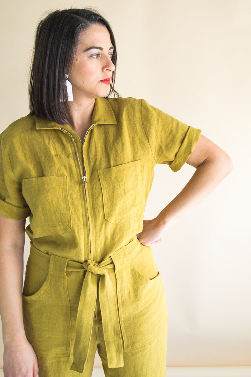 Blanca Flight Suit Pattern by Closet Core