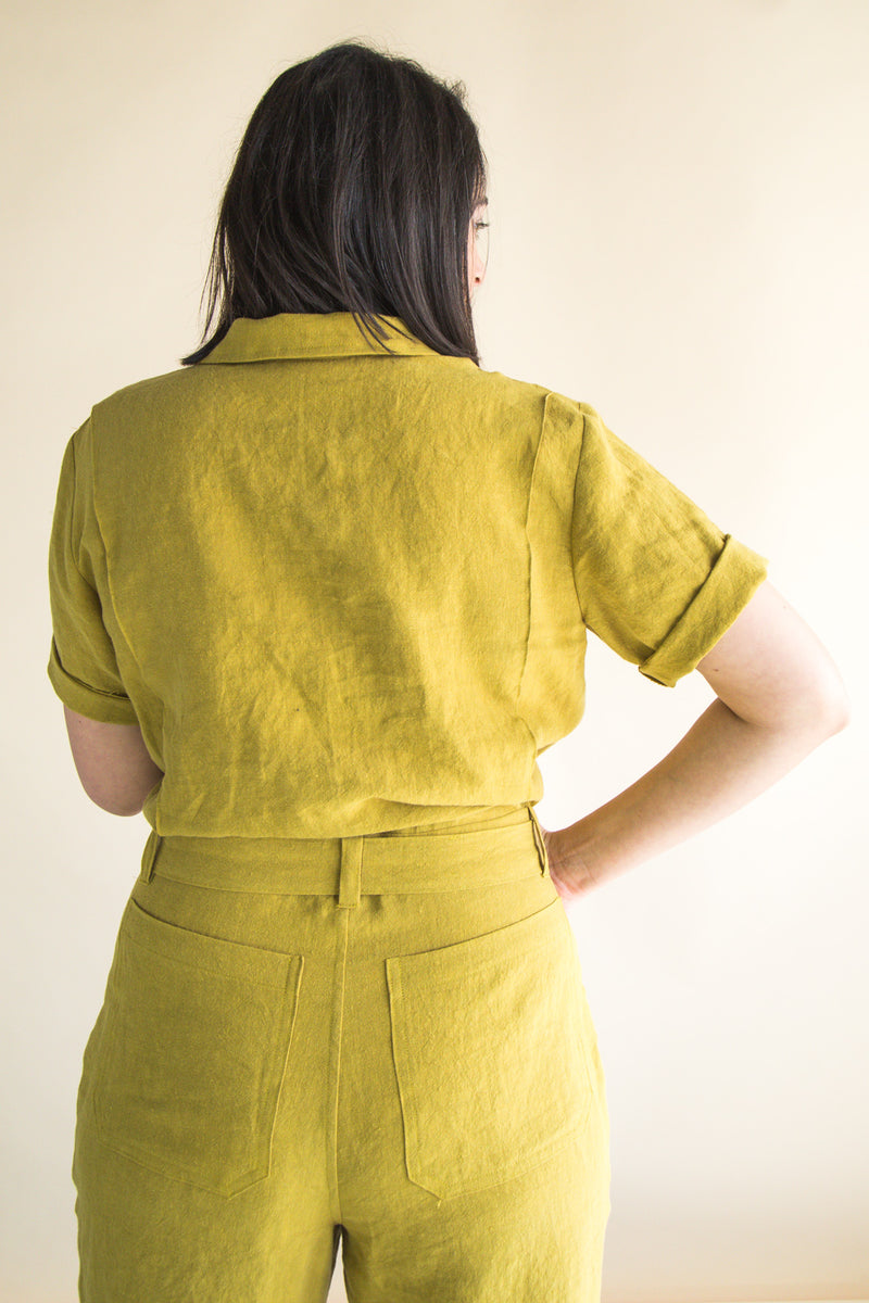 Blanca Flight Suit Pattern by Closet Core