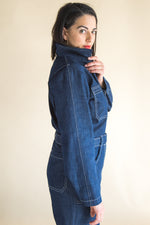 Blanca Flight Suit Pattern by Closet Core