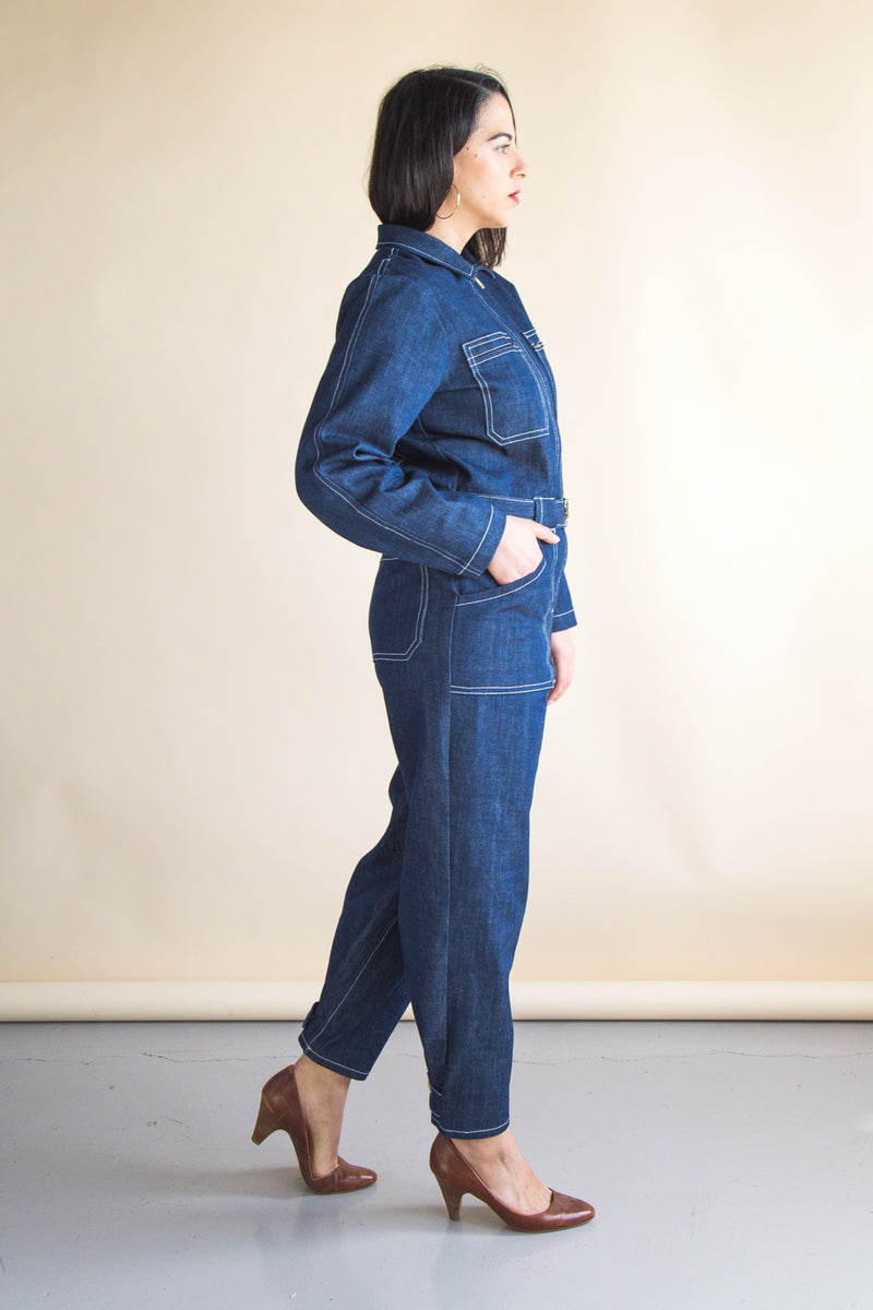 Blanca Flight Suit Pattern by Closet Core