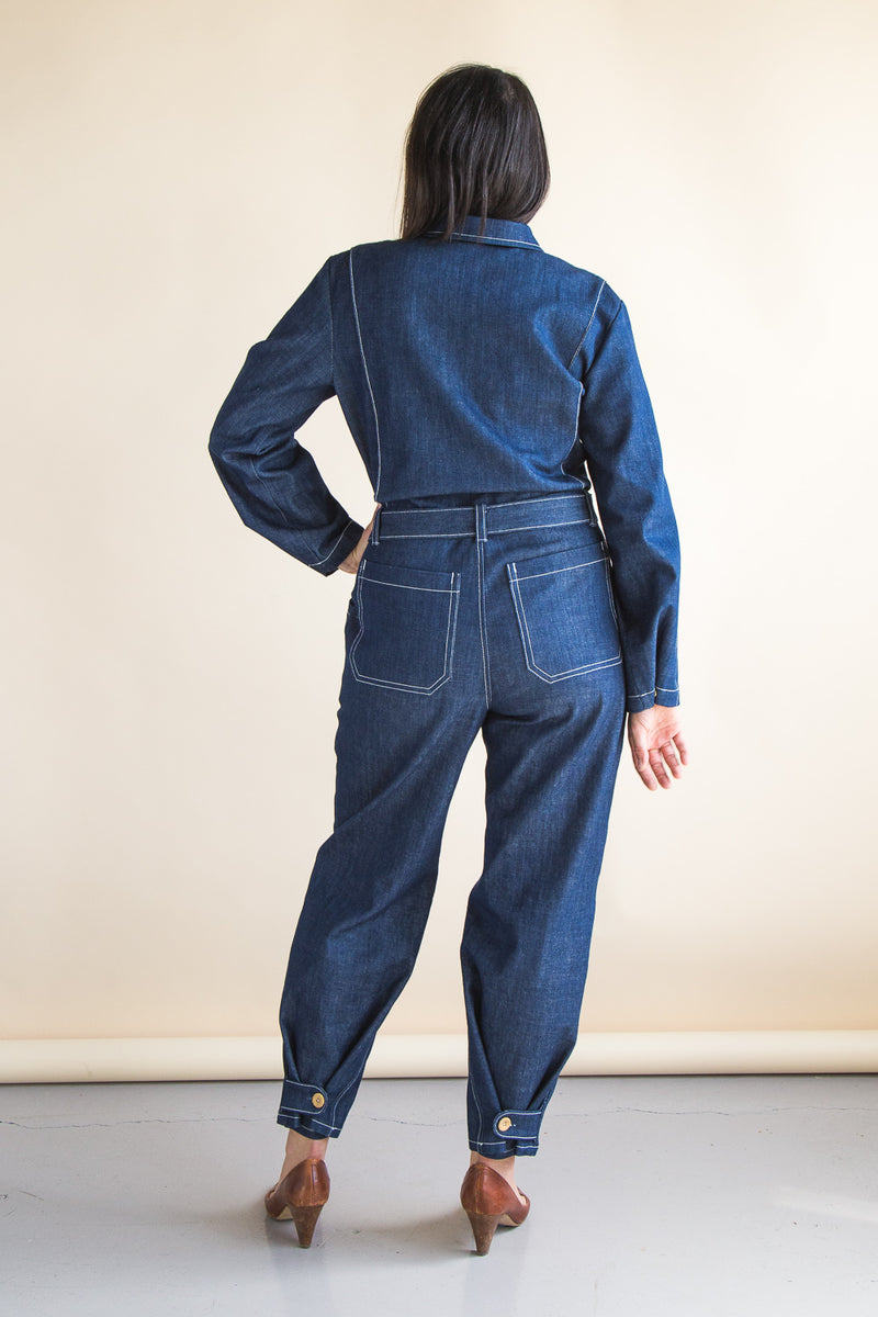 Blanca Flight Suit Pattern by Closet Core