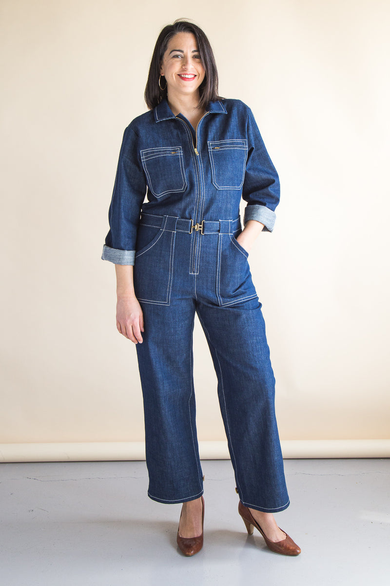 Blanca Flight Suit Pattern by Closet Core
