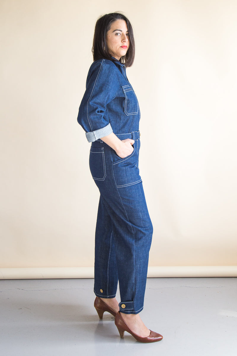 Blanca Flight Suit Pattern by Closet Core