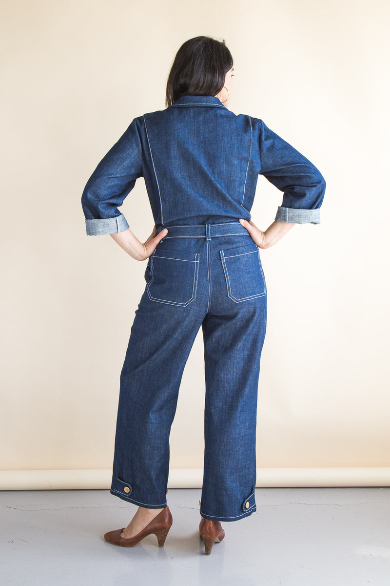 Blanca Flight Suit Pattern by Closet Core